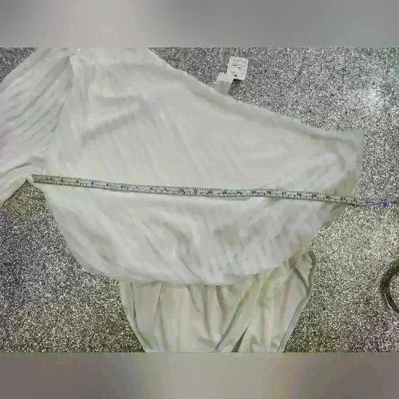 BODYSUIT - WHITE SIZE 3X  NWOT - Picture 8 of 11